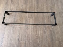 Untergestell IKEA Kallax schwarz Metall guter Zustand