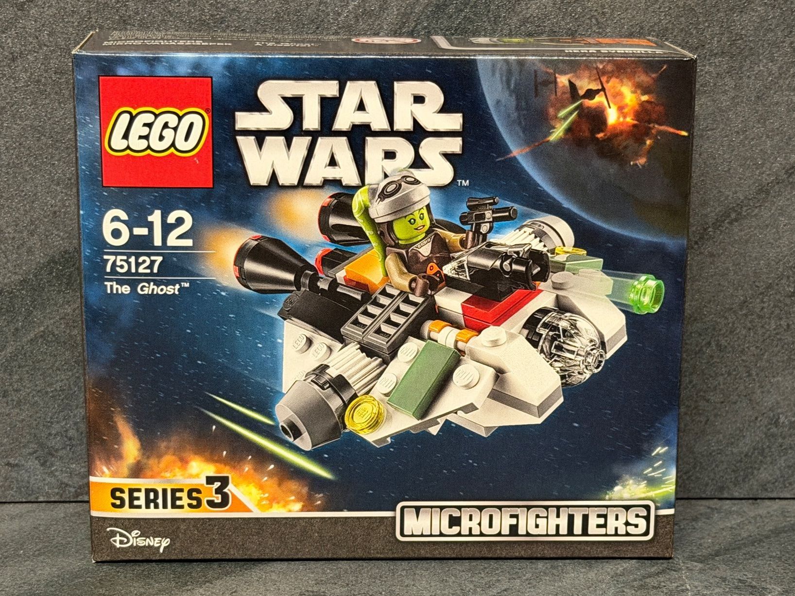 Lego Kit di costruzioni: LEGO Star Wars 75127 The Ghost Microfighter SEALED – Nuovo e nell'imballaggio originale da Villmergen venduto da Zydi