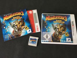 Madagascar 3: Flucht durch Europa für Nintendo 3DS
