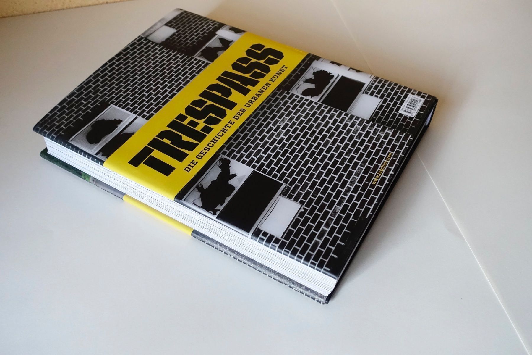 Bücher: Trepass - Urbane Kunst – Neu (gemäss Beschreibung) aus Scherz von Neogeo5000 1