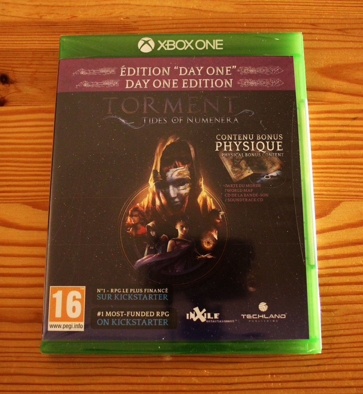 Spiele: Torment - Tides of Numenera – Gebraucht aus Münchenbuchsee von Chaoo