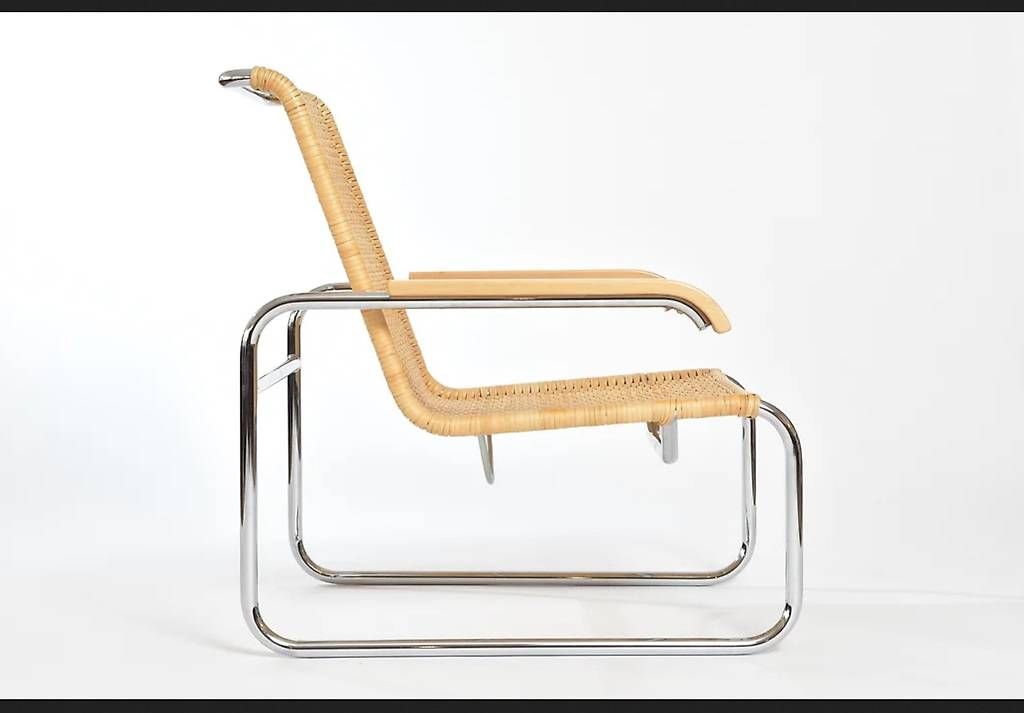 Poltrone: Marcel Breuer Armchair B35 Thonet – Usato da Zürich venduto da IndividumCH 3