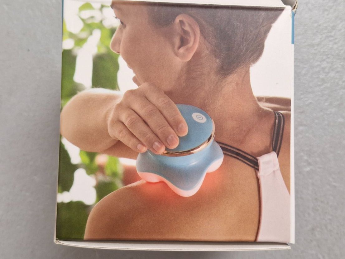 Massagegeräte: Mini-Massagegerät mit Vibrationsfunktion neu OVP – Neu und originalverpackt aus Zell ZH von Eva-Jana 1