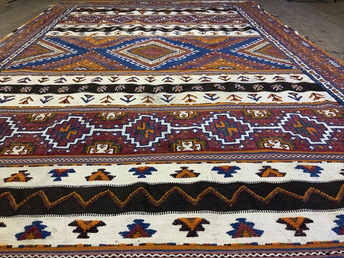 Tappeti: Berber Kelim  Teppich  farbenfroh  – Usato da Wängi venduto da Tesimo 1