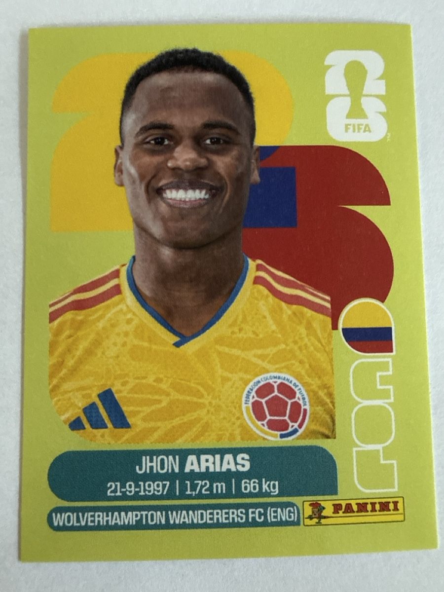 Panini Carte collezionabili: FIFA WM 2026 COL 17 – Nuovo (secondo la descrizione) da Stäfa venduto da eko_lkv8