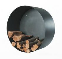 Holzregal rund