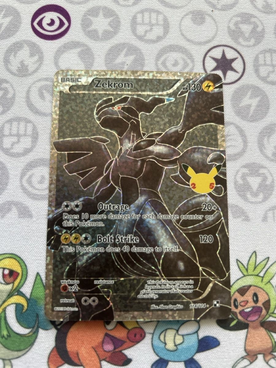 Pokémon Sammelbilder & Trading cards: Zekrom EX 114/114 – Neu (gemäss Beschreibung) aus Zürich von AinzCHF