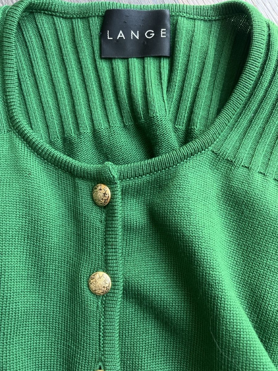 Maglioni & Felpe: Strickjacke Grösse 42 Marke LANGE - Wolle – Usato da Uetikon am See venduto da Sarahm76 3