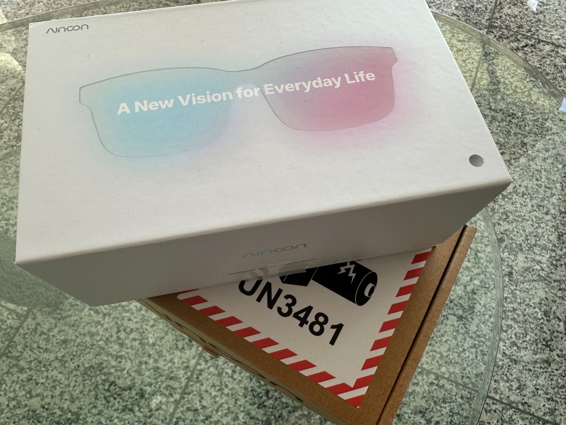 Casco VR: Ainoon AI Smart Glasses – Nuovo (secondo la descrizione) da Grenchen venduto da aplusag 1