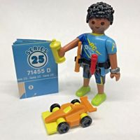 PLAYMOBIL FI?URES 71455 SERIE 25 boys 06  BOY WITH RC MODEL