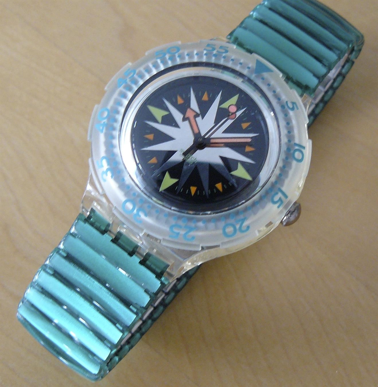Swatch Orologi: SWATCH SCUBA 200 - SDK 108/9 – Nuovo e nell'imballaggio originale da Appenzell venduto da Zimiuno 1