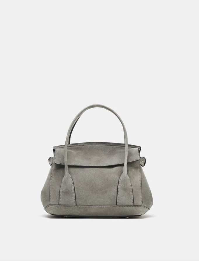 Zara Borse: Zara Wildleder-Handtasche – Nuovo e nell'imballaggio originale da Zürich venduto da ale_mc96