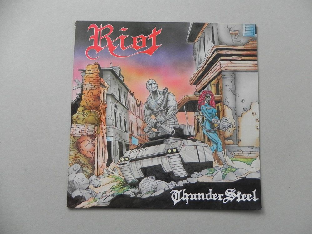 LP USA Heavy Metal Band Riot 1988 Kaufen auf Ricardo