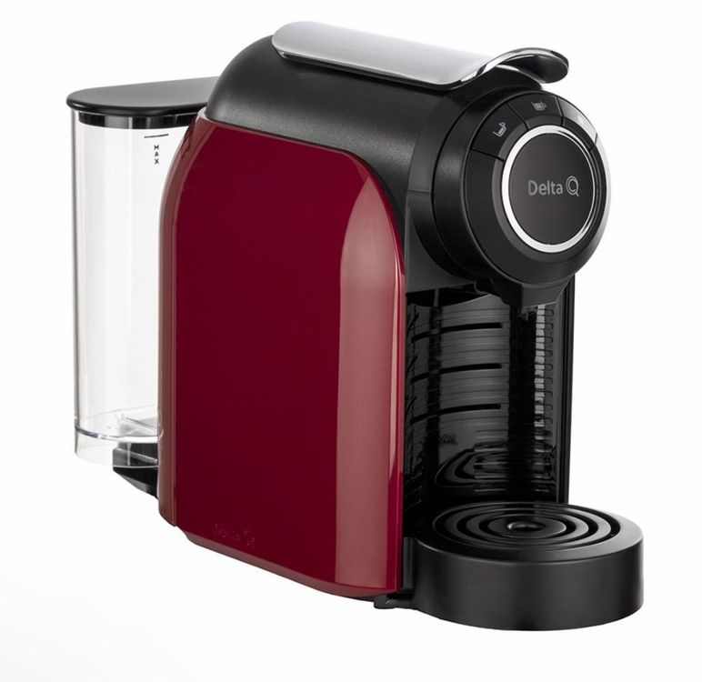 Machine à café Delta Q rouge comme neuve! (D'occasion) à Chavannes ...
