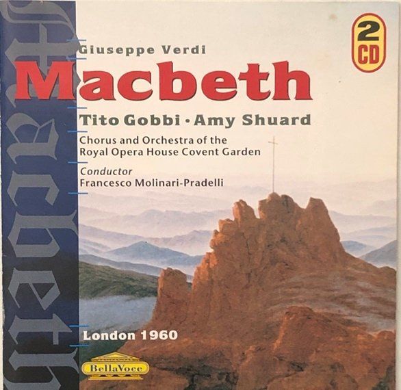 CD: Verdi - Macbeth (Gobbi/Shuard, Molinari) – Usato da Grüningen venduto da azulblanco