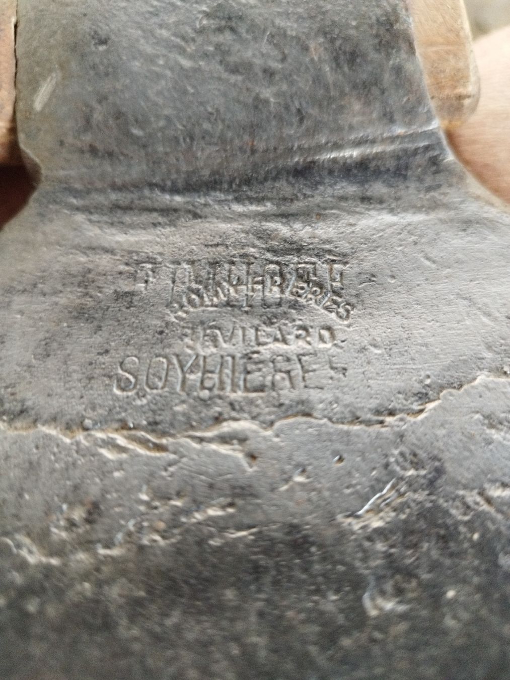 Tous les outils: Véritable hache ancienne  – D'occasion à Vicques par Pietro2 6