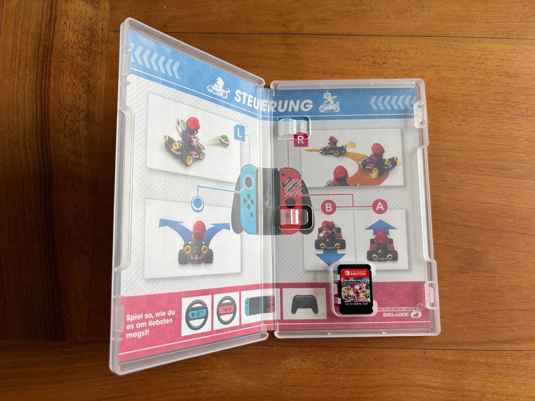 Nintendo Giochi: Mariokart 8 Deluxe Nintendo Switch – Usato da Bern venduto da benzofat 2