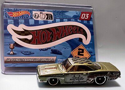 Hot Wheels Modellautos: Hot Wheels Plymouth Barracuda Formula 5 – Neu (gemäss Beschreibung) aus Burgdorf von MIDICLORIAN