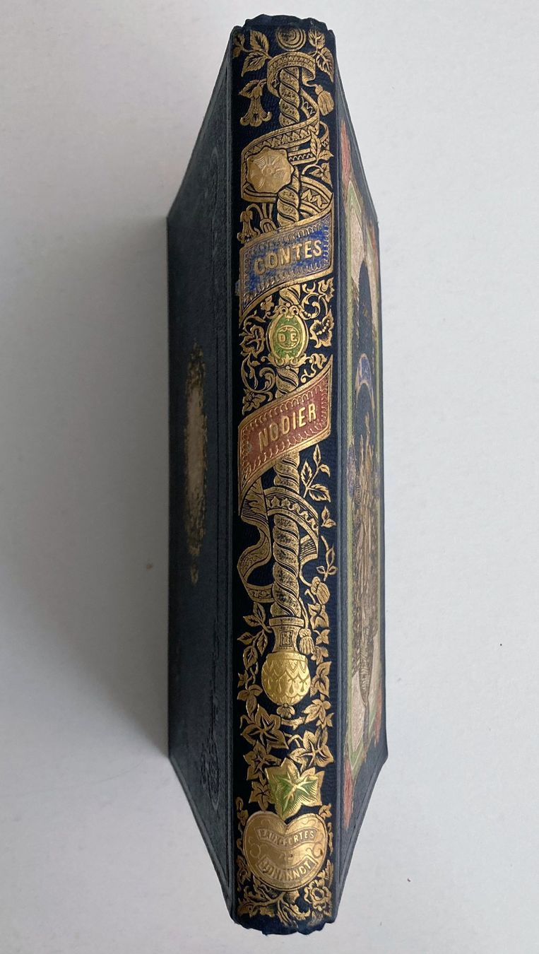 Bücher: CHARLES NODIER - CONTES - JOHANNOT – Gebraucht aus Vandoeuvres von ngc_9qj2 2