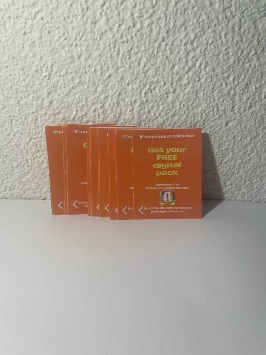 Panini Sammelbilder & Trading cards: FIFA Panini Collection digitale Packs Codes 5x neu – Neu (gemäss Beschreibung) aus Sargans von Didis