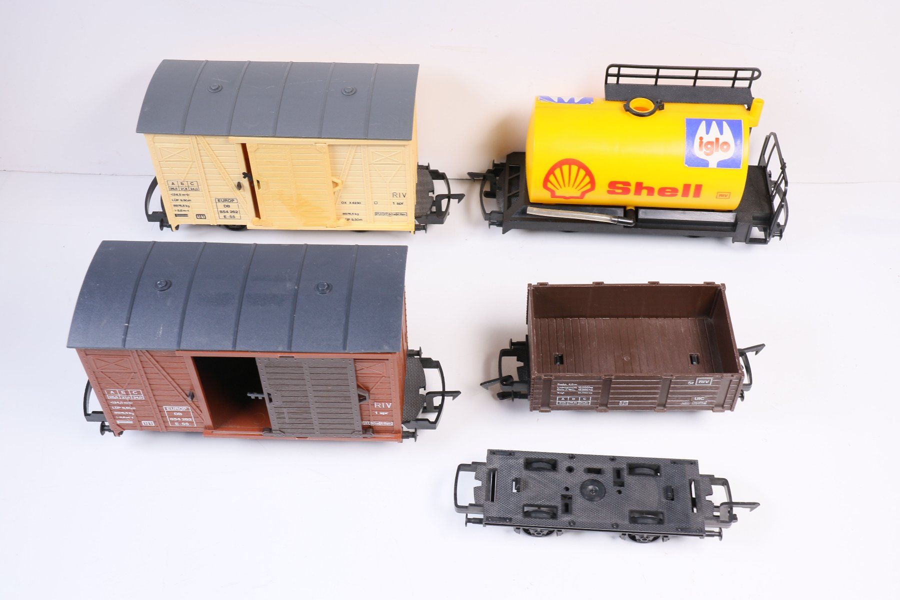 Faller Modellini di ferrovie: Eisenbahnwagen zu Faller Eisenbahn – Usato da Hettlingen venduto da Scholi99