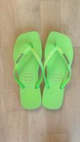 Havaianas Flip Flops Lime Green Like New Size 39/40