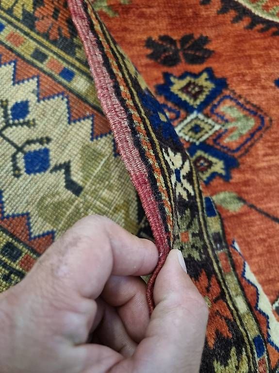 Tapis: 110×145 Orientteppich Handgeknüpft – D'occasion à Olten par OrientDeko 8