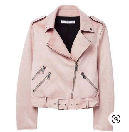 Jacke Suede von MANGO, neu mit Etikett