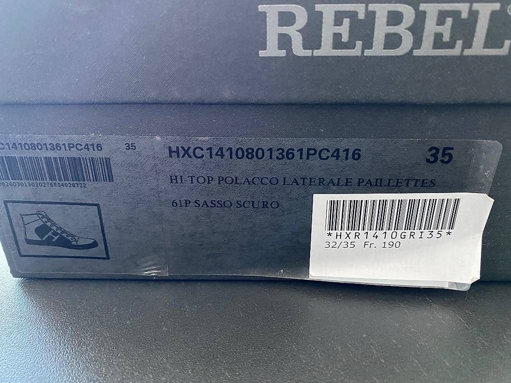 Hogan Scarpe per ragazze: Hogan Rebel, Nr.35 – Nuovo e nell'imballaggio originale da Minusio venduto da may_5qgr 4