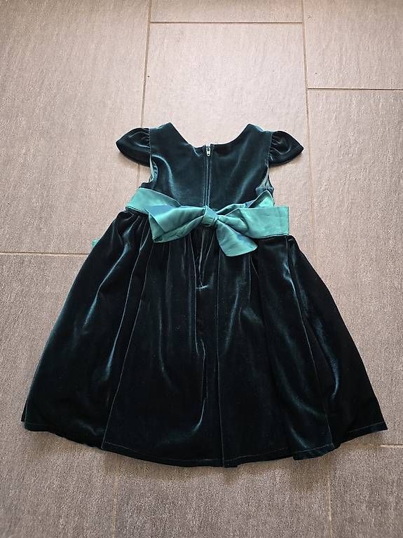 Robes et jupes: Samtkleid Gr. 98 – D'occasion à Pfaffhausen par Mnb84 1