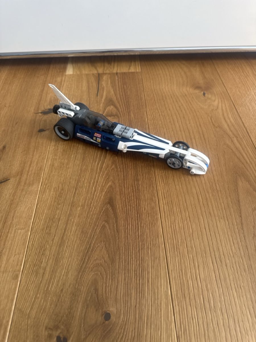 Lego Giocattoli: Lego Technic Action Raketenauto – Usato da Tuggen venduto da -SB-