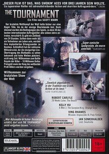 Tutti i DVDs: The Tournament – Usato da Ebikon venduto da Moviefreak01 1
