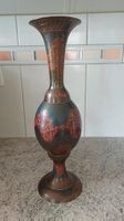 Schöne verzierte Vase