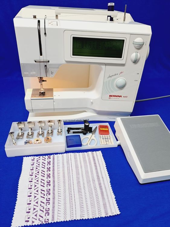 BERNINA 1630 GARANTIE 3 MONATE FRISCH REVIDIERT Kaufen auf Ricardo