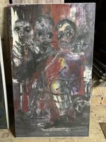 Bruno A. Weber Original Gemälde 65/66, Expressionismus