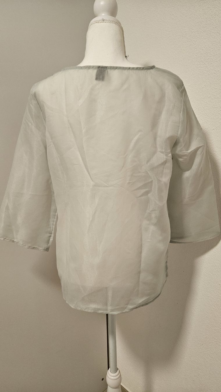 Top: Shirt Bluse 3/4 Arm Shein Gr. M – Nuovo (secondo la descrizione) da Schaan venduto da car_wrv2 1