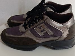 Grüne Schuhe Grösse 37