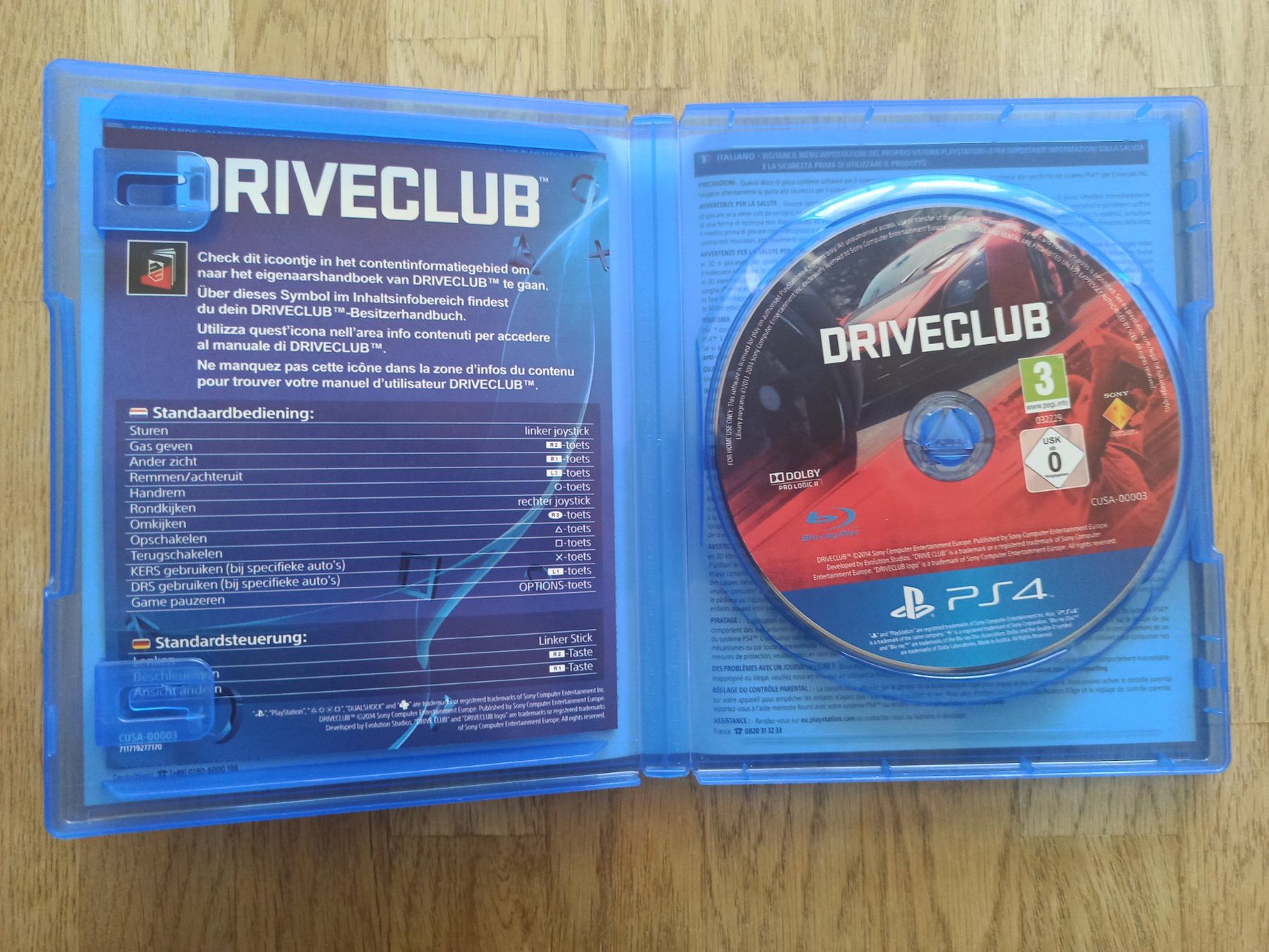 Giochi: Driveclub PS4 / PS5 – Usato da Oberweningen venduto da mar_87mx 2