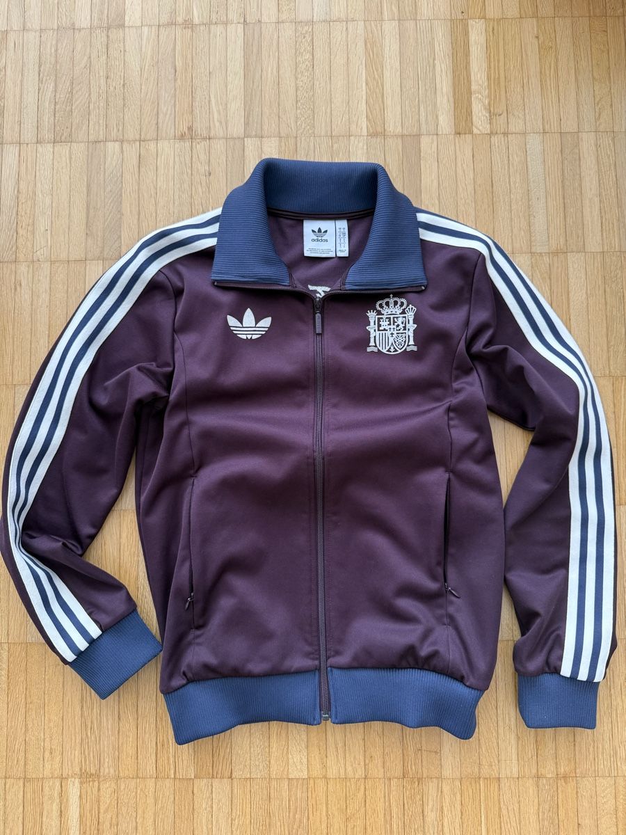 Adidas Vestes: Adidas Trainingsjacke Spanien Grösse S – D'occasion à Luzern par altbau