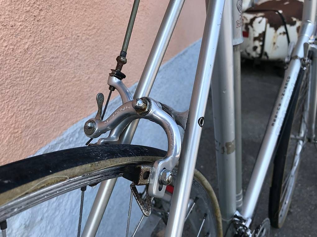 Vélos: Bici Vintage - eroica - Alan  – D'occasion à Melano par ambrotula 2