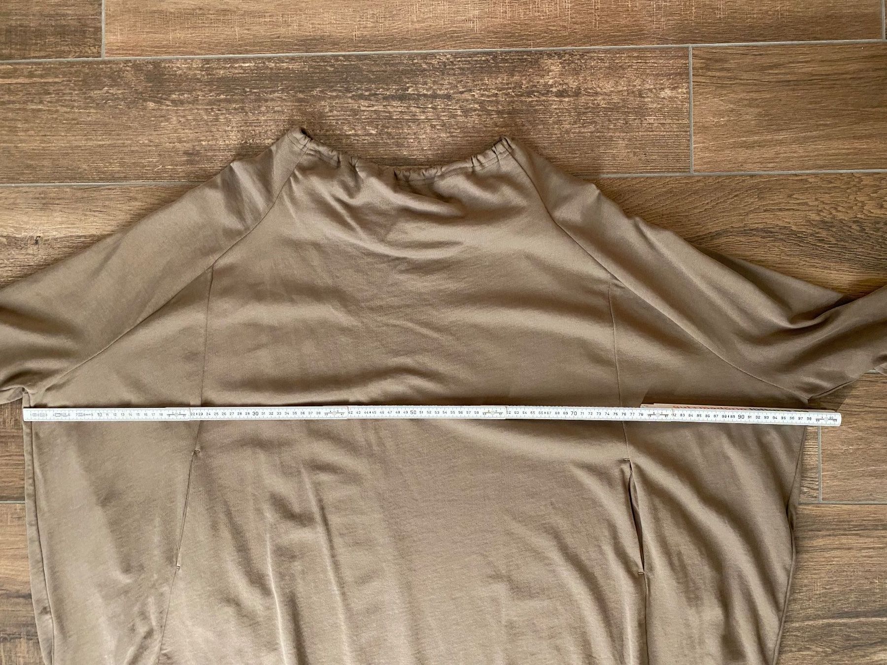 Rundholz Tuniche: Rundholz Tunika / Pulloverkleid camel Gr. onesize – Usato da Arlesheim venduto da san_w9vr 5