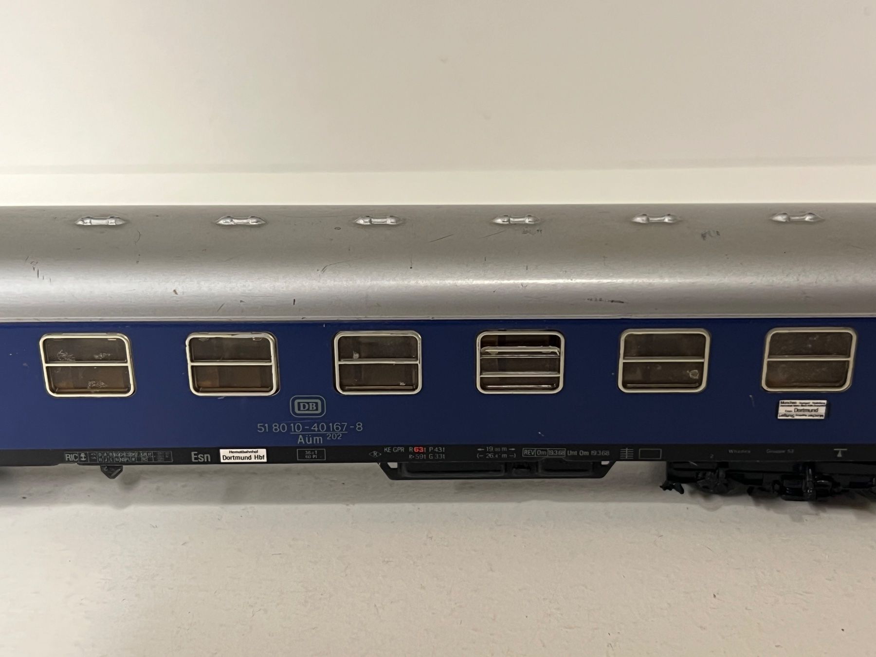 Märklin Modelleisenbahnen: Märklin DB H0 AC – Defekt aus Geroldswil von TopTrain54 4