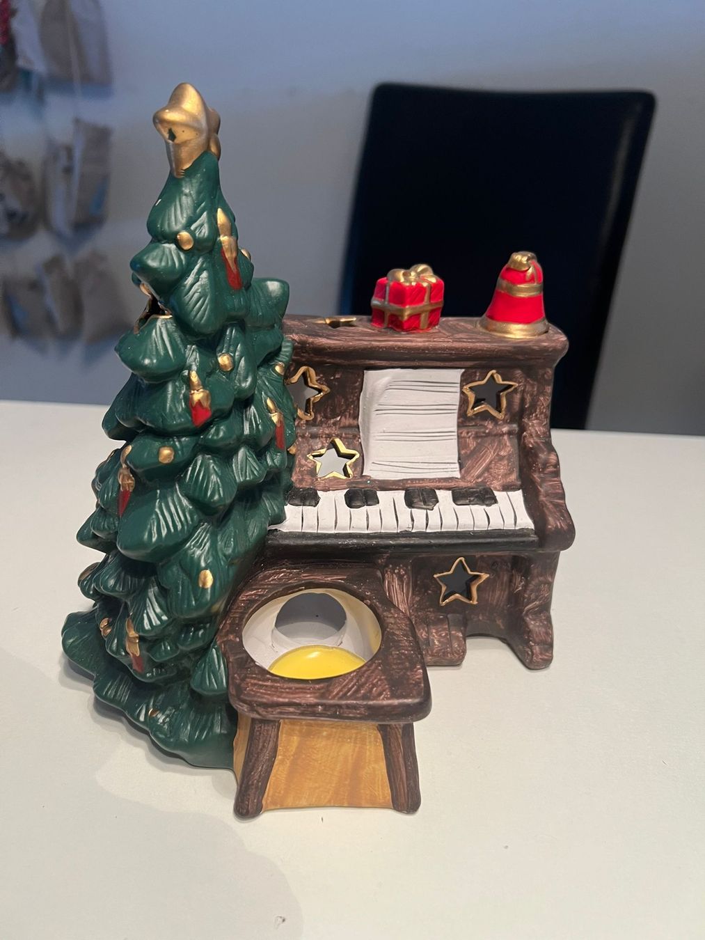 Bougeoirs: Klavier Teelichthalter – D'occasion à Egg b. Zürich par Brocki_Insel_Egg 1