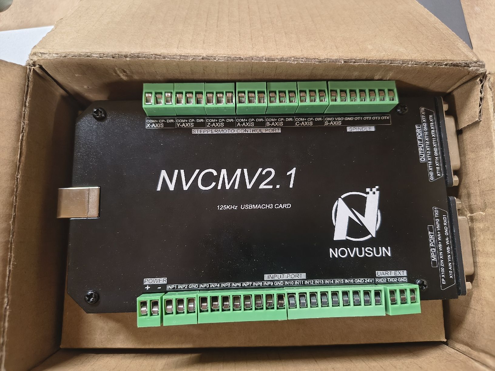 Tutti gli attrezzi: NVCMV2.1 CNC Controller/ CNC Steuerung – Usato da Appenzell Steinegg venduto da gia_js8j