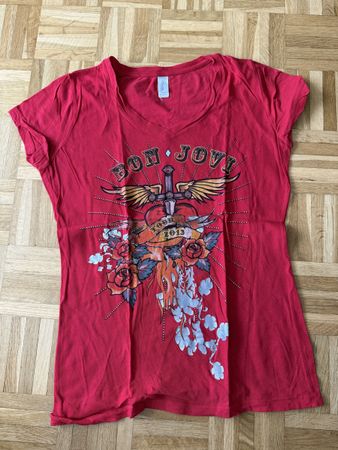 Bon Jovi Tour 2013 Damen T-Shirt, L - letzte Reaktivierung