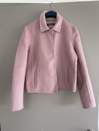 Max Mara Gr. 40 Kurzmantel Schurwolle