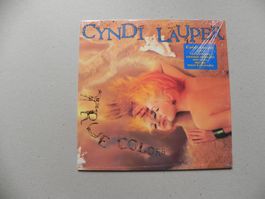 LP USA Pop Sängerin Cyndi Lauper 1986 True Colors in Folie
