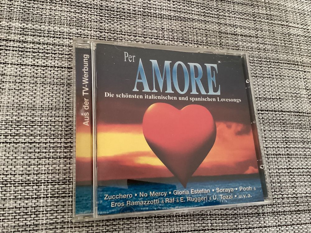 Per AmoreDie Schönsten Italienischen & Spanischen Lovesongs Kaufen