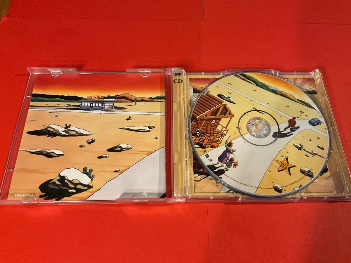 CD: Eric Clapton "One More Car, One More Rider" Live 2CD 2001 – Usato da Steinach venduto da Quarkie 1