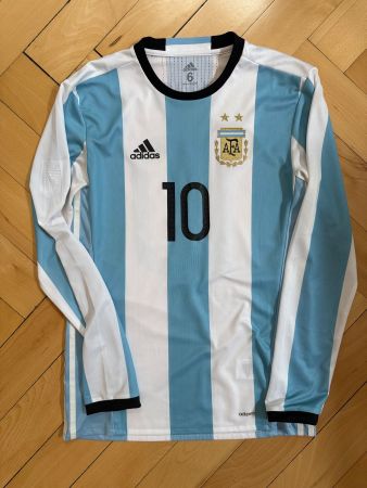 Maillot Argentine Messi player issue